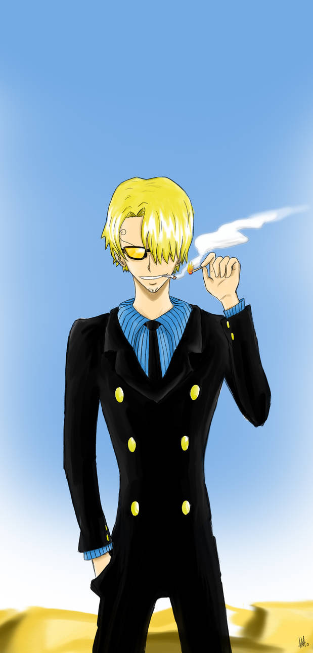 Mr Prince One Piece Sanji- Mr. Prince by Smudgeandfrank on DeviantArt