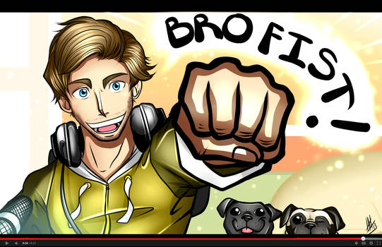 Pewdiepie Bro Fist