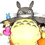 Commission: My Neighbor Totoro