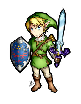 The Legend of Zelda Link Sticker