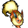 Flareon Sticker