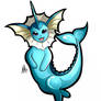 Vaporeon Sticker