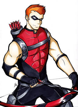 Commission: Red Arrow