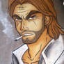 Bigby Wolf in Chalk