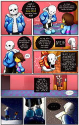 Reminiscence: Undertale Fan Comic Pg 3