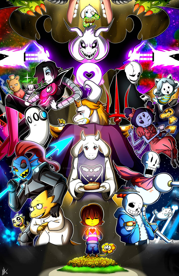 Undertale by Smudgeandfrank on DeviantArt