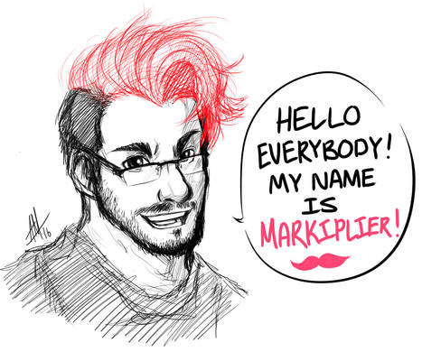 Markiplier Sketch