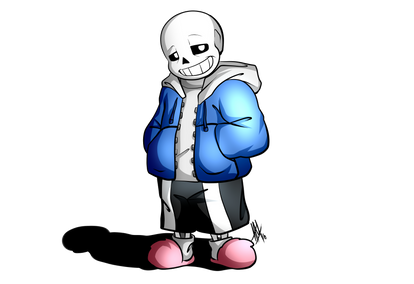 Let's Draw Sans (Speed Drawing Video)