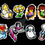 Undertale Stickers