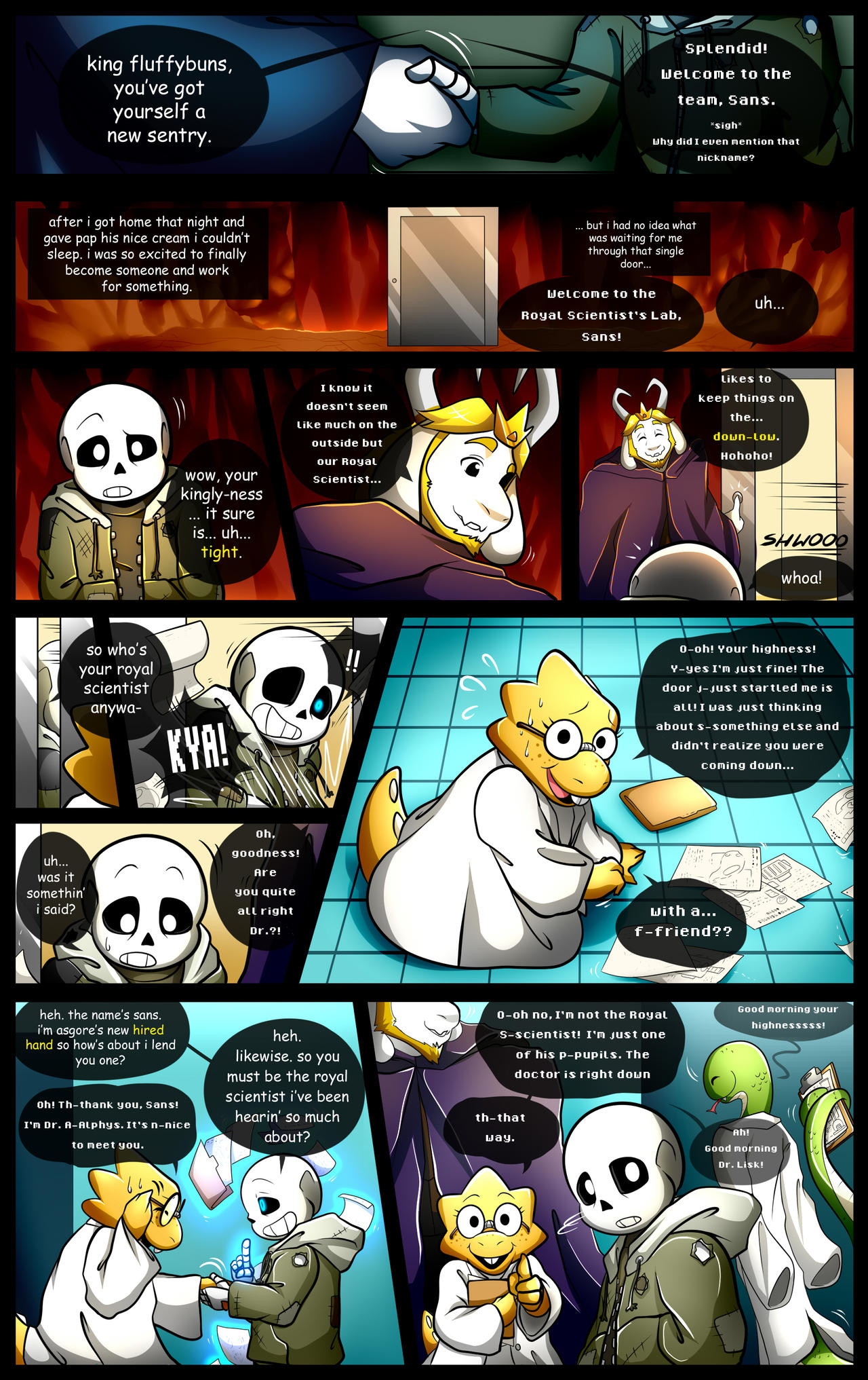 Reminiscence: Undertale Fan Comic Pg. 26 by Smudgeandfrank on DeviantArt