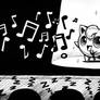 Inktober 2016 Day 2: Jigglypuff Concert