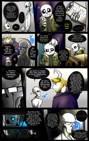 Reminiscence: Undertale Fan Comic Pg. 28