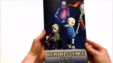 Reminiscence Vol 1 Comic Book BACK IN STOCK!!