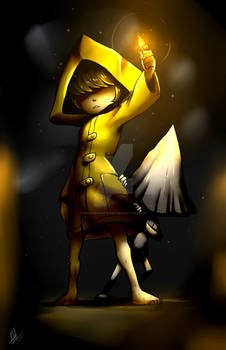 Little Nightmares (SPEEDPAINT IN DESCRIPTION)