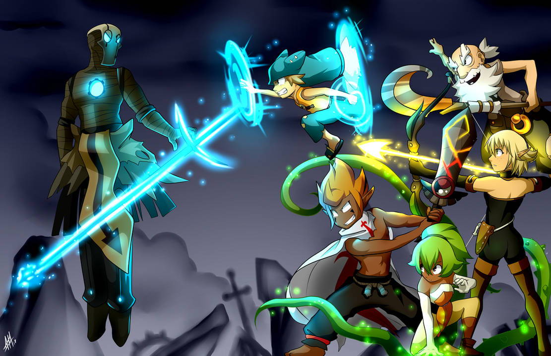 Wakfu Commission by Smudgeandfrank on DeviantArt