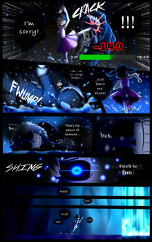 Reminiscence: Undertale Fan Comic Pg. 38 by Smudgeandfrank