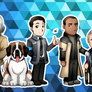 Detroit: Become Human Stickers