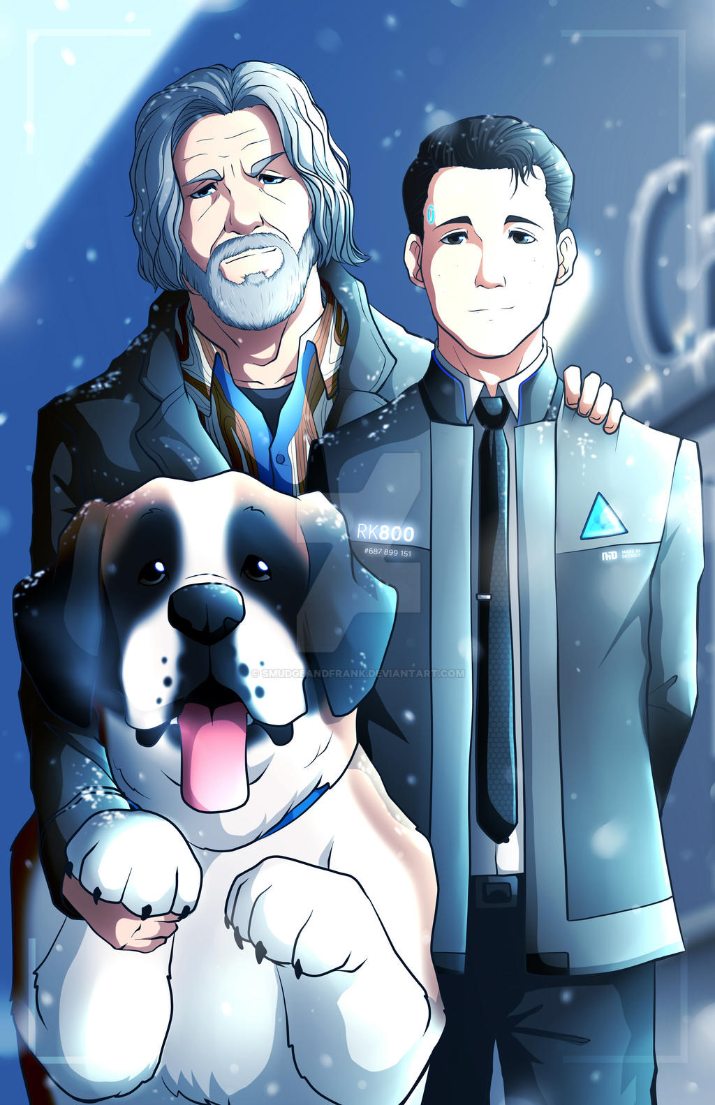 Family Photo: Detroit: Become Human
