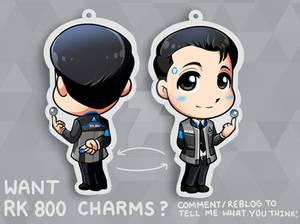 RK800 Connor Charms? (Comment!)