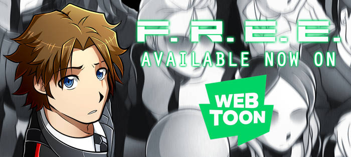 F.R.E.E. IS NOW ON WEBTOON!! (LINK IN DESCRIPTION)