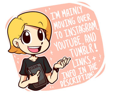 I'm Moving to Instagram and MORE! (PLS READ DESCR)