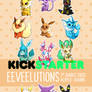 EEVEELUTION CHARMS on Kickstarter! (LINK IN DESCR)