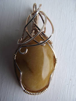 Wrapped Pendant-5