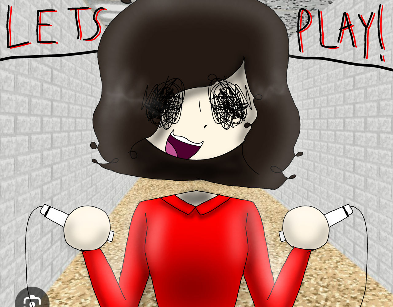 Playtime from baldi's basics by juggal3tte13 on DeviantArt