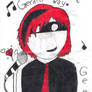 Gerard Way Time Warp Doodle