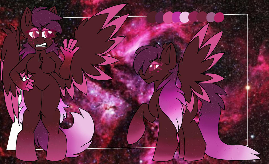 Titania (Ref Sheet) by UntrimmedLines