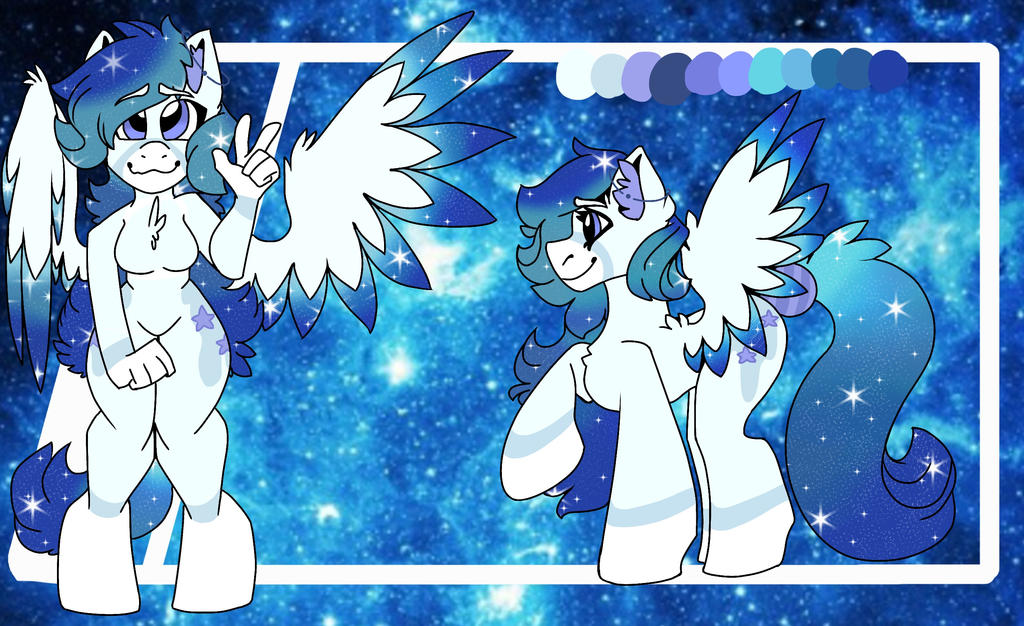 Andromeda (Ref Sheet) by UntrimmedLines