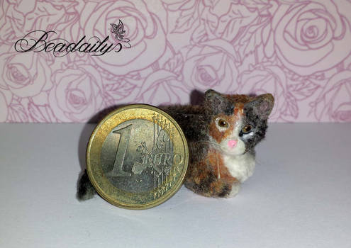miniature cat Lilly 1:12