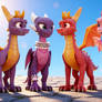 The Four Dragons