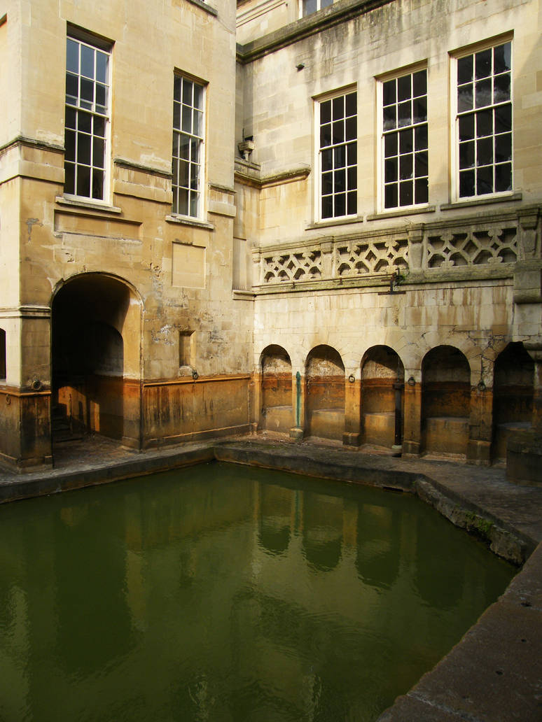 Hot Spring by wantedemotion on DeviantArt