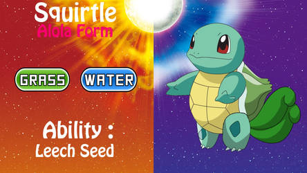 Alolan Squirtle