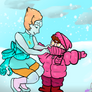 Overprotective Pearl