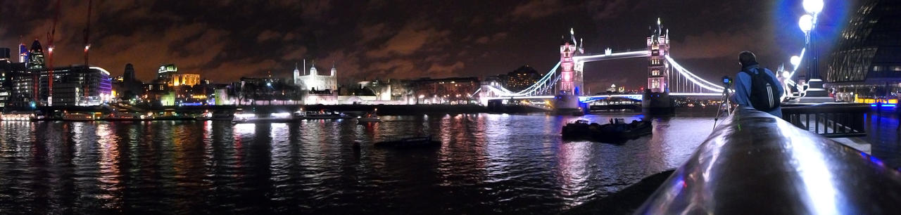 Tower Bridge Panoramic