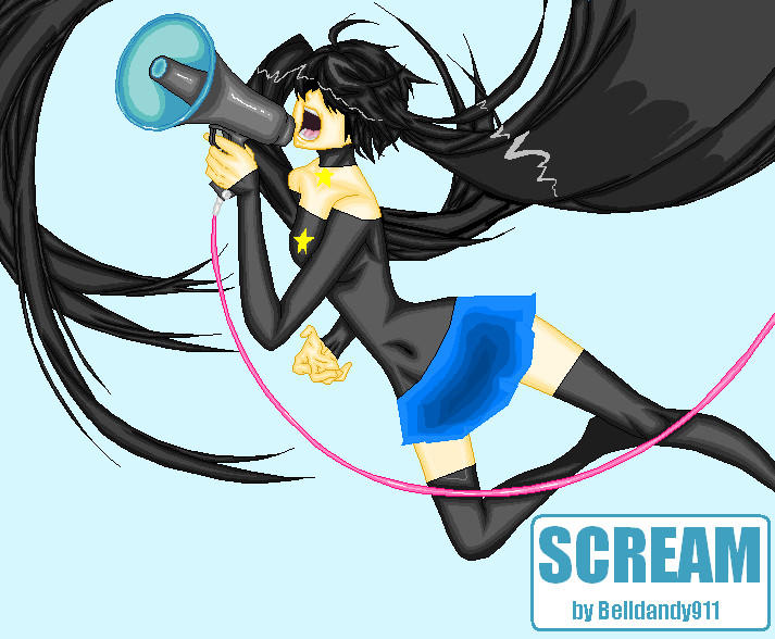 Scream... by koolkatashley10 on DeviantArt