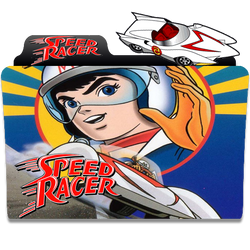 Speed Racer Series Folder Icon