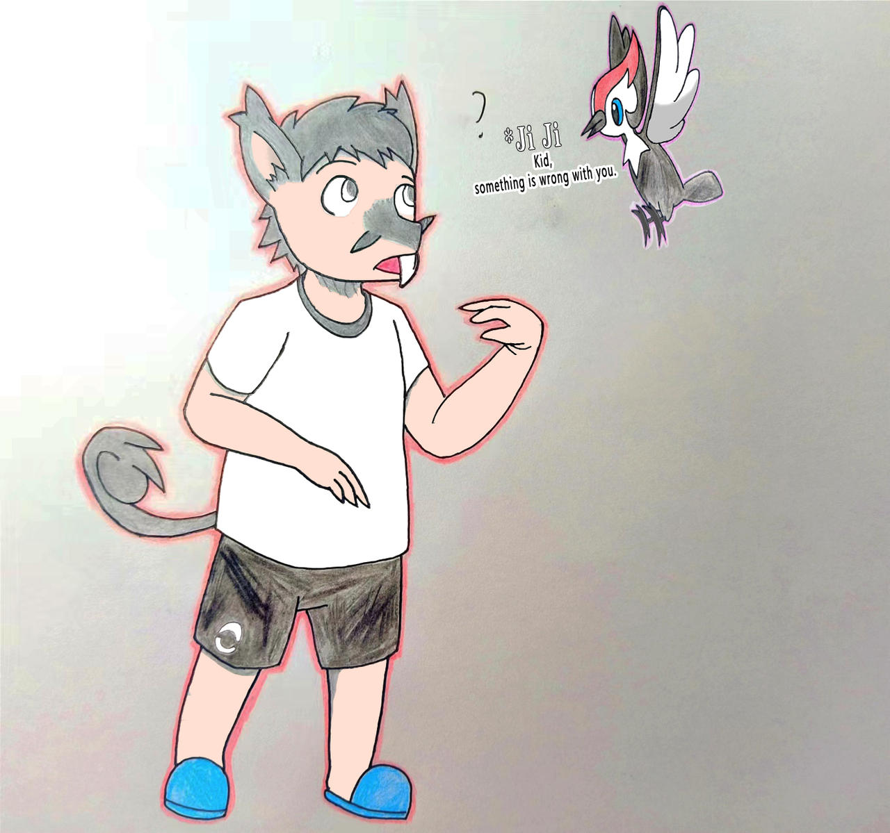 Curious Woodpecker(Alolan Rattata TF) by manichi9918 on DeviantArt