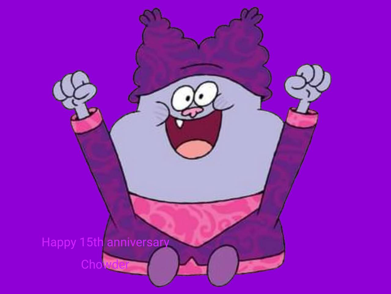 Chowder Deviantatt Happy 15th anniversary Chowder! by PixelNDS12 on DeviantArt