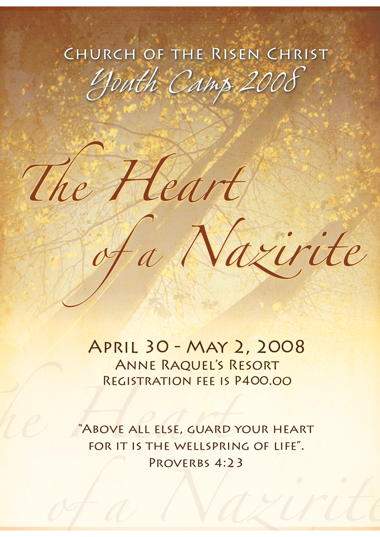 'heart of a nazirite'