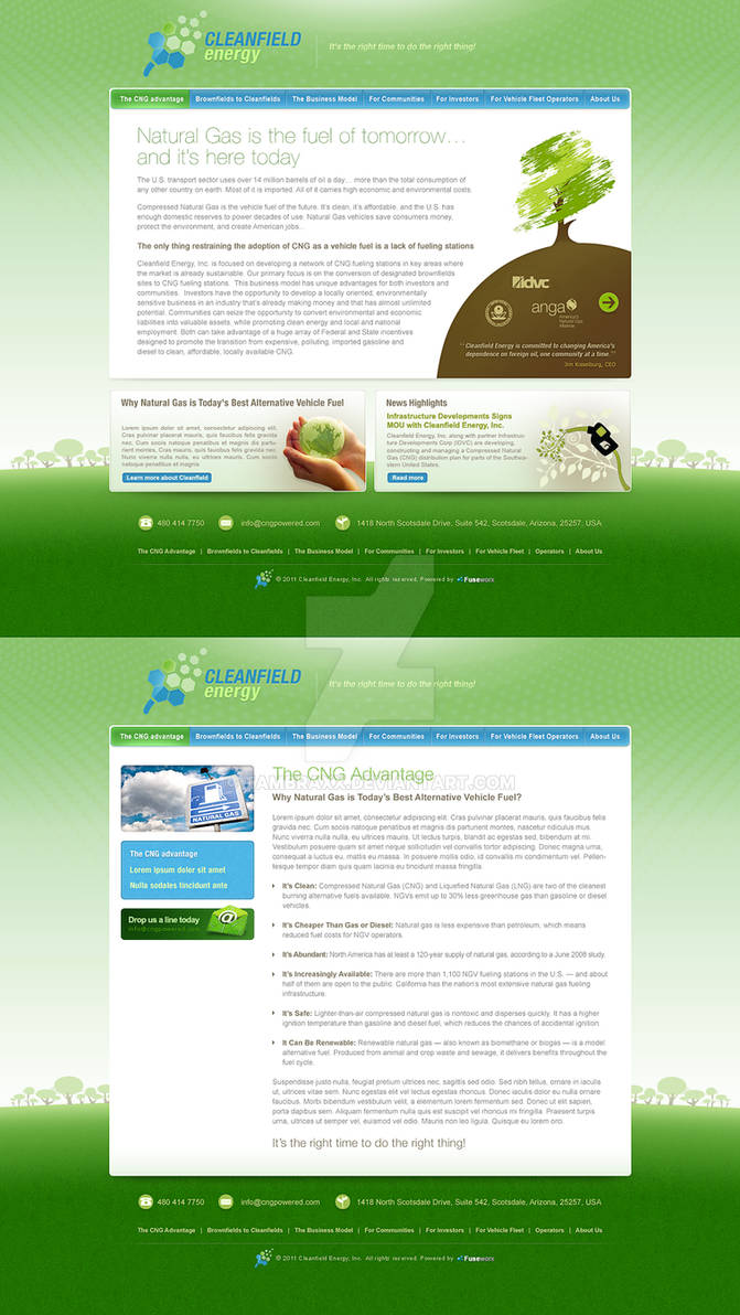 Cleanfield Cleanfield Energy by tambraxx on DeviantArt
