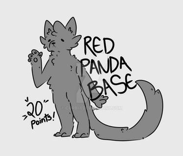 Cute Red Panda Base! p2u