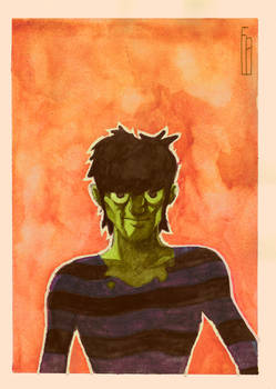 Murdoc Niccals Fanart