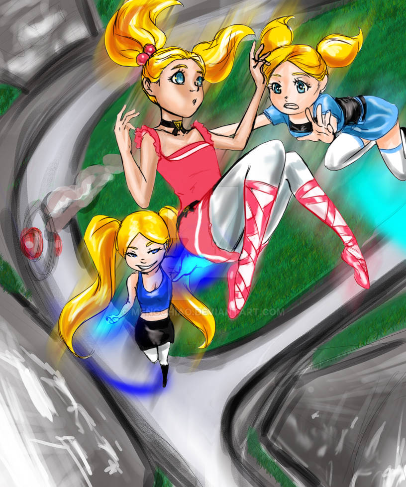 FusionFALL DeeDee by MengChiao on DeviantArt