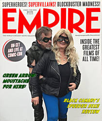 Empire Mag front page!