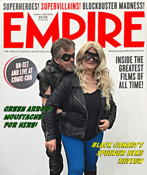 Empire Mag front page!