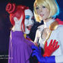 Harley Quinn and Power Girl