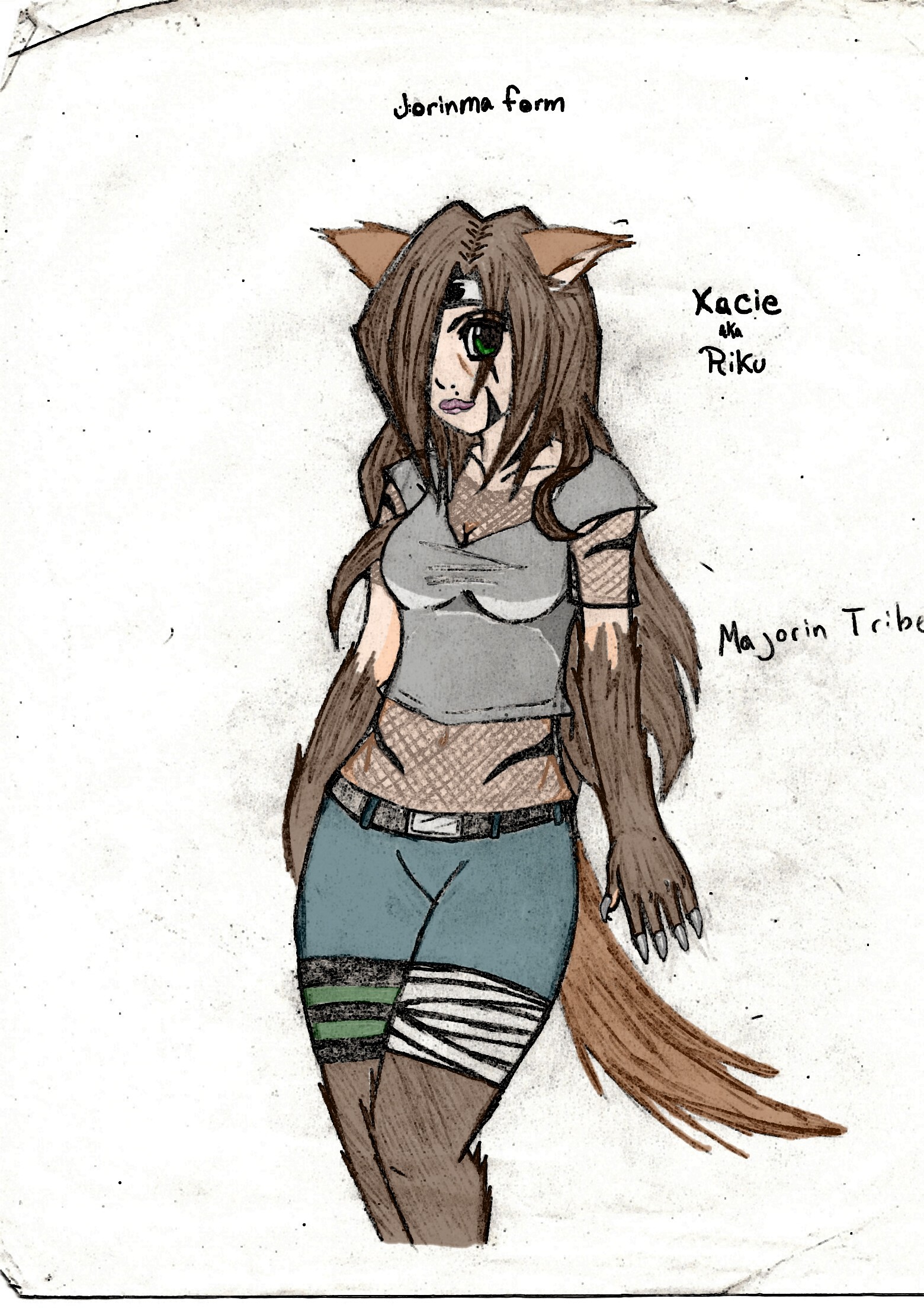 Kacie Riku COLORED